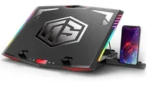 Comprar Stock Cooler Para Laptop Notebook Cybercool Halion Ha-k7 Rgb