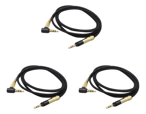 Cable De Audio De Repuesto Para Auriculares Sennheiser Hd518