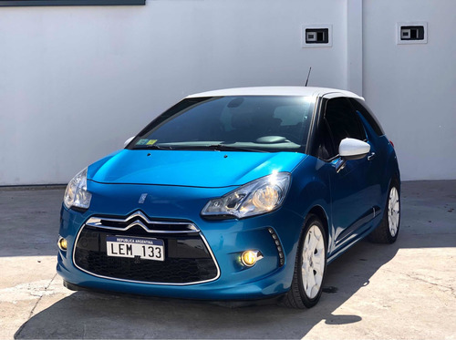 Imagen 13 de 15 de Citroen Ds3 Sport Chic Nav 1.6 T , Anticipo $