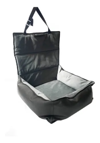 Huella Cama Moisés Cucha Living Car Para Vehículo Perro Gato
