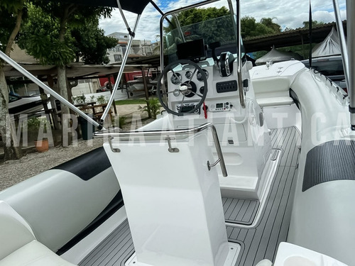 Bote Zefir G600, Ano 2020. 01xmercury 115hp Marina Atlântica