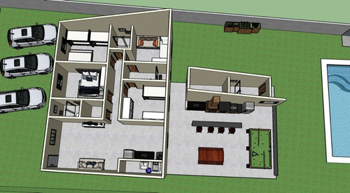 Imagem 28 de 29 de 01- Chácara Com 2 Dormitórios E Suite E Piscina ! Entrada De R$80.000 E Saldo Em 72 X .