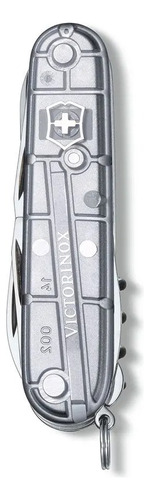 Navaja Victorinox Huntsman Gris TranslĂșcido - Electromundo