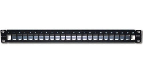 Patch Panel Tera-max Blindado De 24 Puertos, Modular,