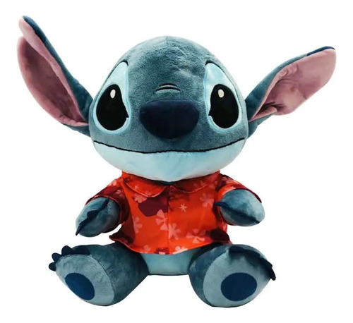 Boneco De Pelúcia Disney Stitch Havaiano 33cm F01367 - Fun Cor Stitch Havaiano