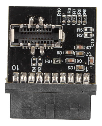 Adaptador Panel Usb 10 Gbps Velocidad Transmision Rapida