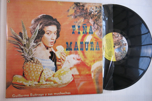 Vinyl Vinilo Lp Acetato Guillermo Buitrago Piña Madura Cumbi