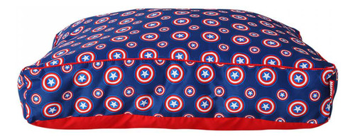 Cama Perro Capitan America 60x45x20 Cm Mvpt28-0029-0038