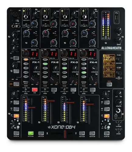 Consola Allen & Heath Xone: Db4