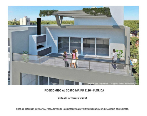 Imagen 3 de 8 de Semipisos De 2/3 Ambientes En Emprendimiento Al Costo
