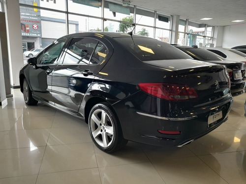 Imagen 5 de 18 de Peugeot 408 2014 1.6 Allure Hdi 115cv Rp