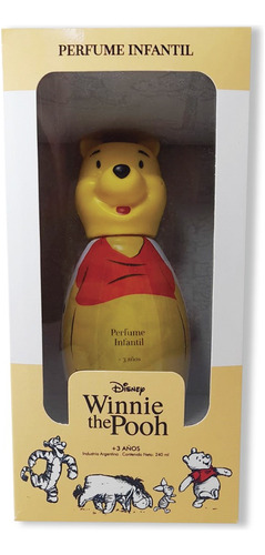 Perfume Infantil Winnie The Pooh X 240 Ml