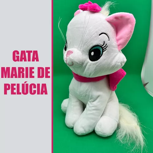 Pelúcia - Disney - Gatinha Marie - Fun