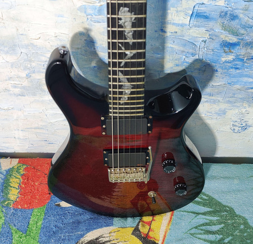 Prs Se Paul Allender Red Burst C/ Emg - Willaudio (Usado)