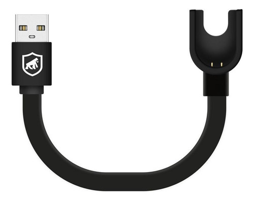 Carregador Usb Para Xiaomi Mi Band 2 E Mi Band 3 - Gshield