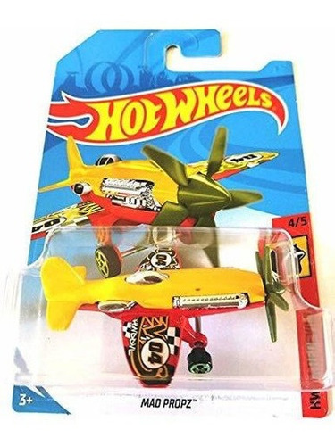 Hot Wheels 2018 50th Anniversary Hw Daredevils Mad Propz