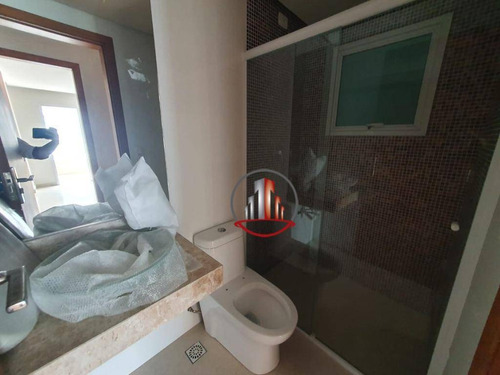 Belíssima Cobertura Na Vila Caiçara A 100 Metros Da Praia. - Co0017