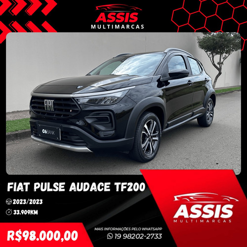Fiat Pulse 1.0 Audace Turbo 200 Flex Aut. 5p