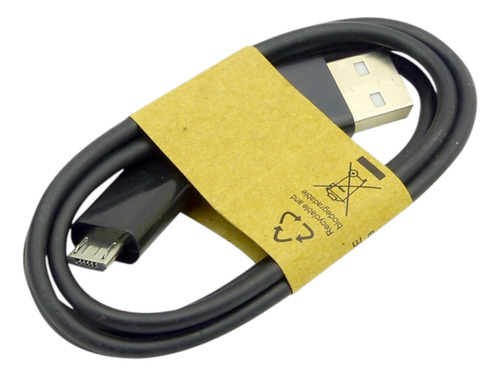 Cable Usb A Micro 5 Pin, 1 Metro, X 1 Pieza