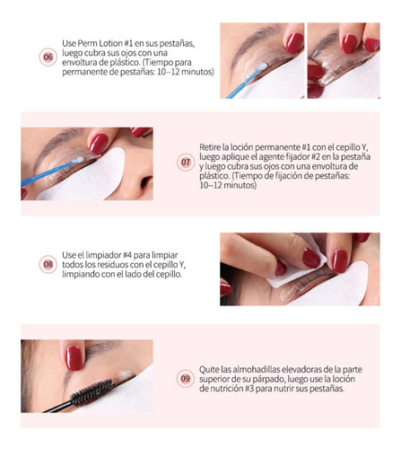 Kit Lash Lifting Rizado Original Iconsign Caducidad De 1 Año