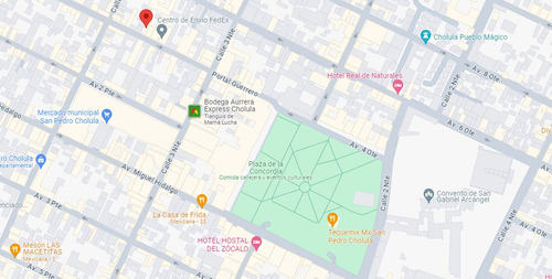 Propiedad En Venta En Barrio De San Juan Calvario, Cholula De Rivadavia, Puebla.sm