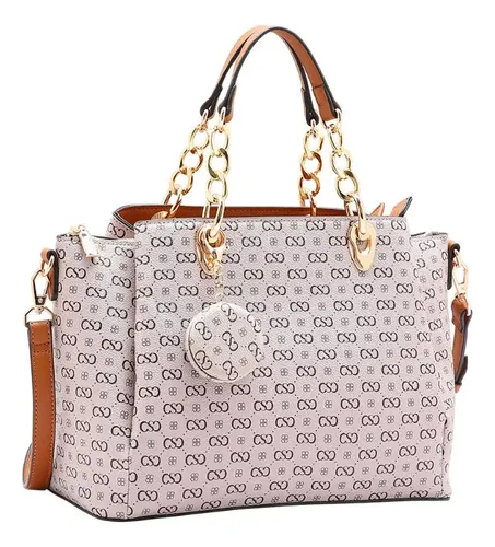 Bolsa Mão Chenson 3485404 - Bege