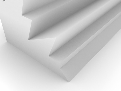 Trampa De Graves Premium Ignífuga Alpine 200x200x610 Blanca