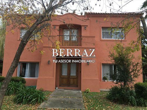 Casa  En Venta En Campo Grande, Pilar, G.b.a. Zona Norte