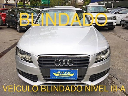 A4 2.0 16v Tfsi 183/180cv Multitronic - 2010 Blindado