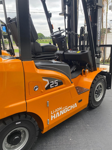 Empilhadeira Hangcha Elétrica 2,5 Toneladas