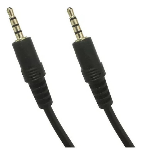 Cable De Audio Espiral Plug A Plug 3.5st Ultra / K Fj