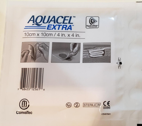 Aposito Aquacel Extra 10x10cm