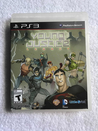 Young Justice Legacy Ps3