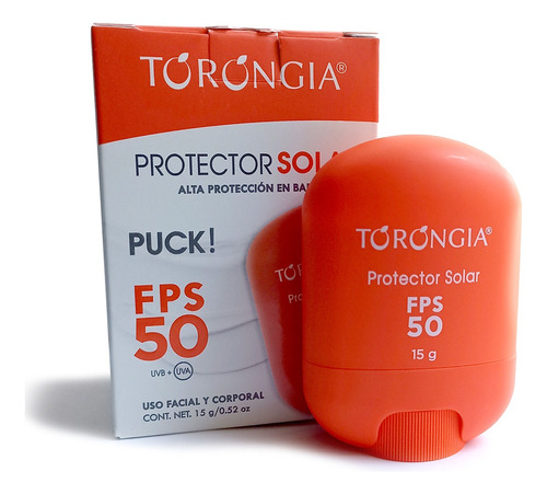 Protector Solar En Barra Fps 50 Uvb Uva Facial Corporal 15g