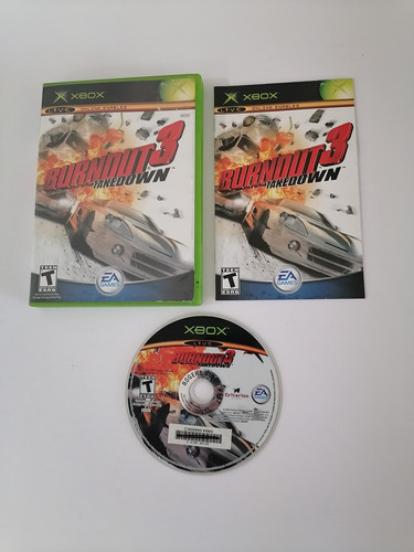 Burnout 3 Takedown Xbox Clásico