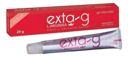 Exta G Gel Intimo Sexual Femenino L Arginina Más Placer 25g Sabor Na