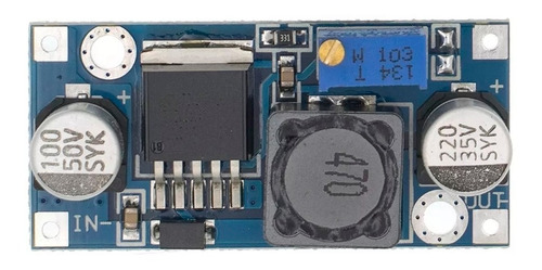 2x Conversor Step Down Lm2596 Dc Dc 1-35v Arduino
