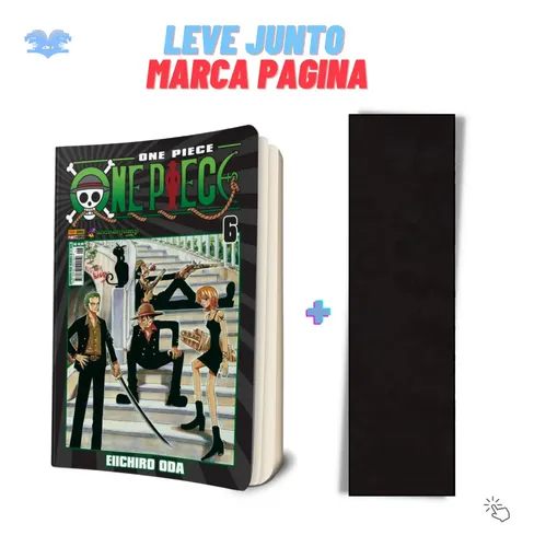 ONEPIECE 漫画 6〜10巻セット初版 ５冊セット ワンピース コミック One Piece Mangá Kit Vol. 6 Ao 10 Nova Encadernação Clássica