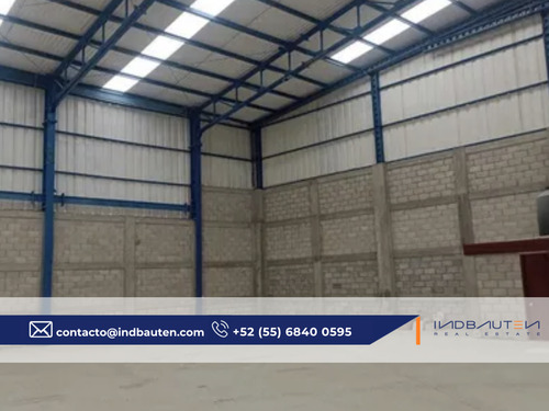 Ib-em1544 - Bodega Comercial En Renta En Tecamac, 860 M2.