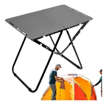 Comprar Mesa Plegable Portátil Mesa Plegable De Metal Mesa Plegable