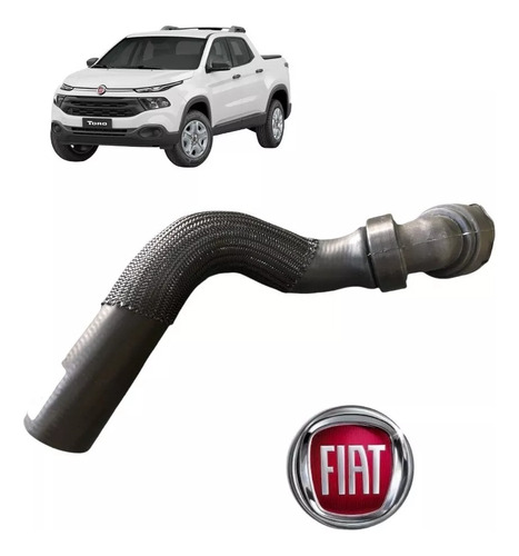 Manguera Superior Radiador Fiat Toro 2.0 Td