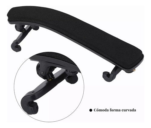 Cojin Para Violín Ajustable A 4/4 O 3/4 Descansa
