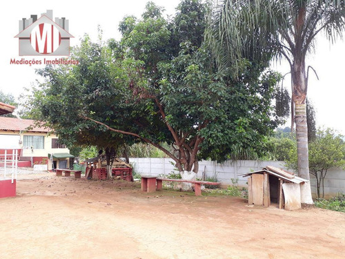 Imagem 24 de 30 de Chácara Com 04 Dormitórios À Venda, 960 M² Por R$ 210.000 - Pedra Bela - Pedra Bela/sp - Ch0251