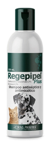 Regepipel 150ml Shampoo Antiséptico Y Antimicótico