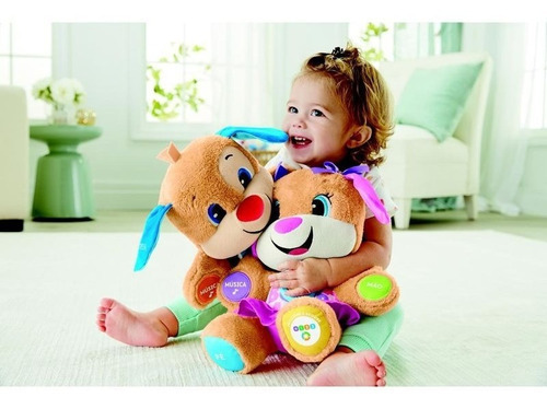 Irmã Cachorrinho Smart Stages Fala Em Português Fisher Price