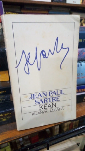 Jean Paul Sartre  Kean  Alianza 