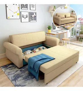 Mueble De Sala - Sofá Cama - Convertible - Sillones