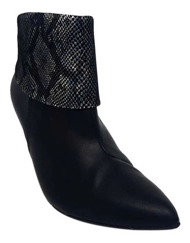 Imagem 4 de 5 de Bota Feminino Ankle Boot Bico Fino Piccadilly 745060 - Maico