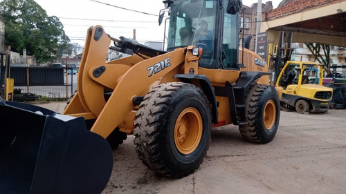 Imagem 10 de 15 de Pá Carregadeira Case 721e * 15 Ton*caç. 2,5m³* 2017 *repasse
