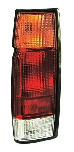 Calavera Nissan Pickup D21 97-98-99 Ambr/rojo/bco Derecha